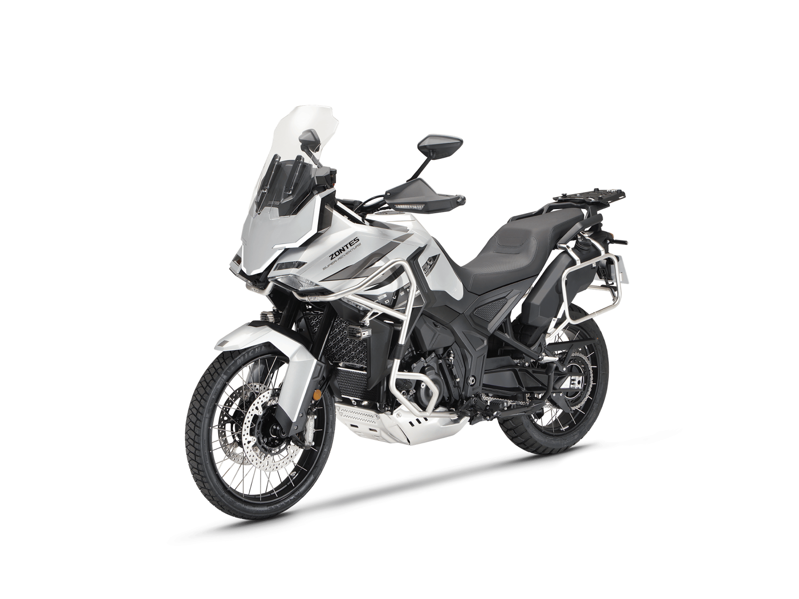 Мотоцикл ZONTES ZT703-F 21/18 Silver 2026